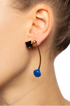 Encrusted earrings, zdjęcie 2 Encrusted earrings od Marni
